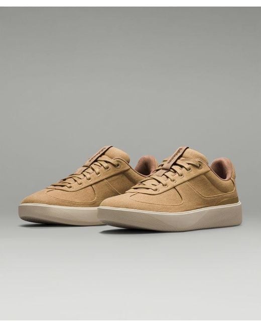 lululemon athletica Metallic Cityverse Canvas Sneaker for men