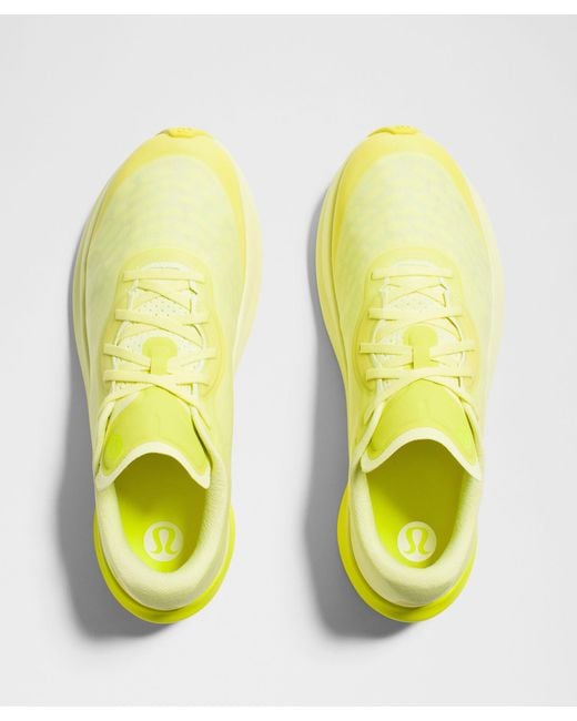 lululemon athletica Yellow Split Shift Running Shoe for men