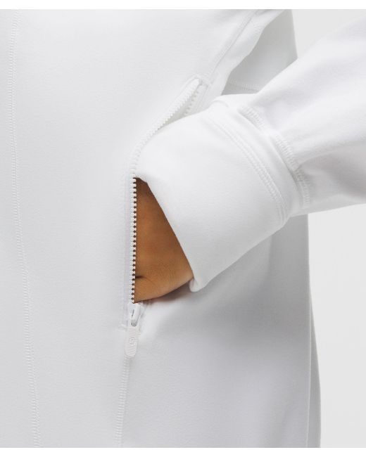 lululemon athletica White Define Oversized Jacket