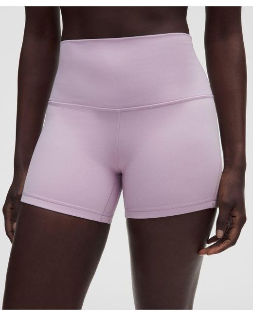lululemon athletica Multicolor Align High-Rise Short 4"