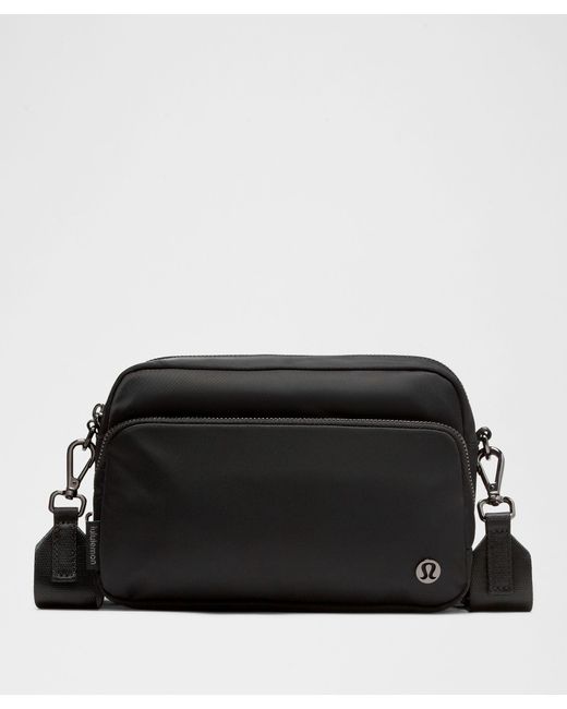 lululemon Everywhere Crossbody 3L Large in Black | Lyst