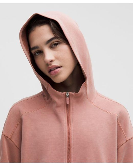 lululemon athletica Multicolor – Softstreme Full-Zip Hoodie – – Size 4