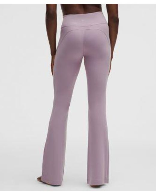 lululemon athletica Purple – Groove Nulu High-Rise Flared Pants Regular – /Pastel – Size 4
