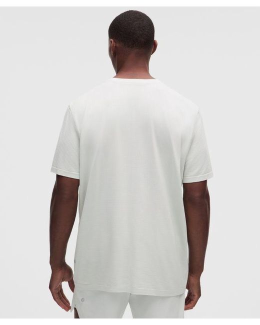 lululemon athletica White – Metal Vent Tech Relaxed-Fit Short-Sleeve Shirt – – Size Large for men