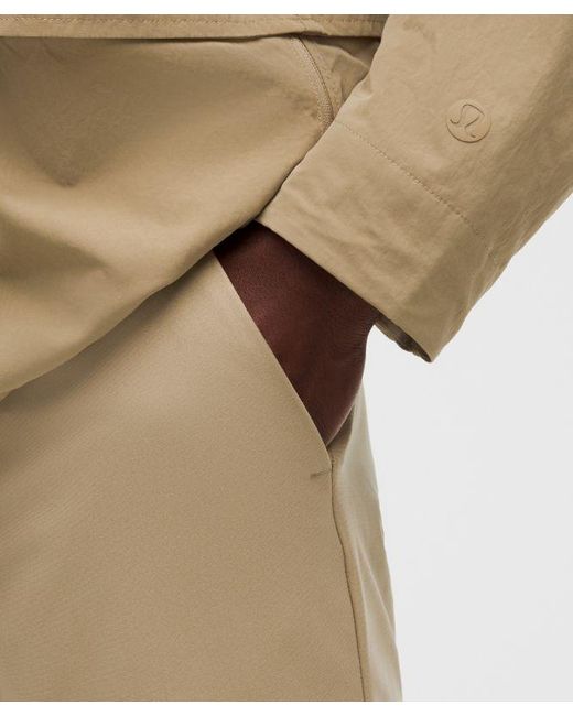 lululemon athletica Natural Abc Classic-Fit Trouser 34L for men