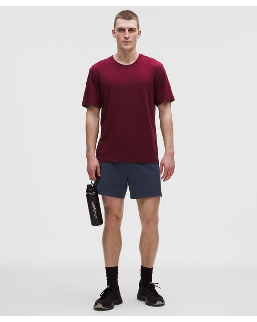 lululemon athletica Red Zeroed for men