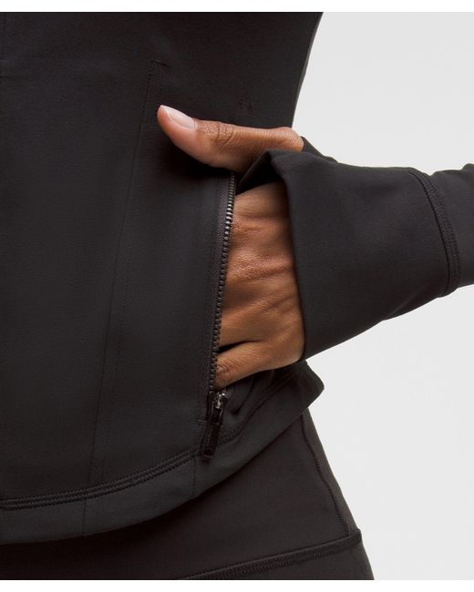 lululemon athletica Black Define Mesh-Back Jacket
