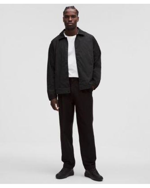 lululemon athletica Black Coaches Jacket for men