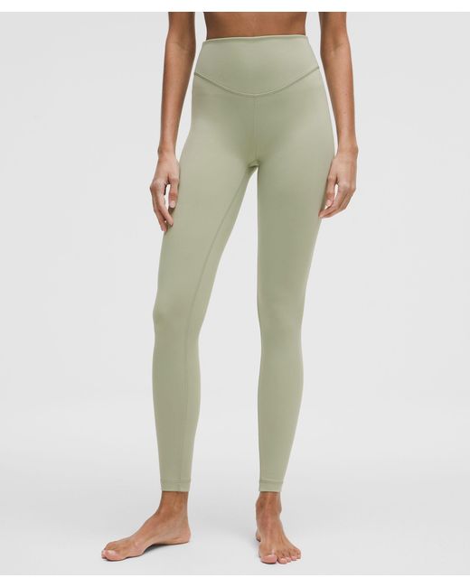 lululemon athletica Green Wunder Under Smoothcover High-Rise Tight 28"