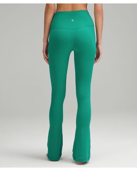 lululemon athletica Green – Align High-Rise Mini-Flared Pants Extra Short – –