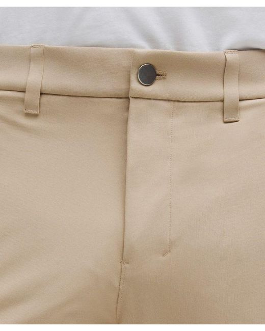 lululemon athletica Blue Abc Classic-Fit Trouser 30L for men
