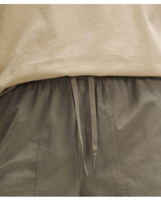 lululemon athletica Green Bowline Shorts Stretch Cotton Versatwill - 5" - Color Brown - Size L for men