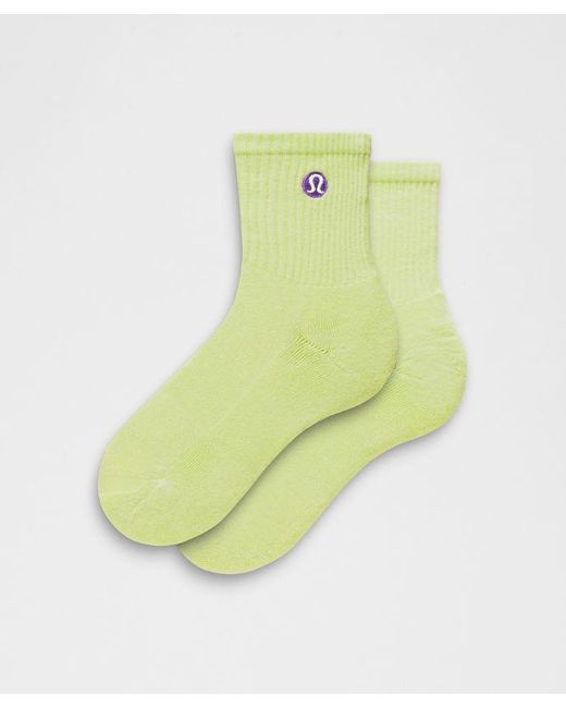 lululemon athletica White – Daily Essential Quarter Socks – – for men
