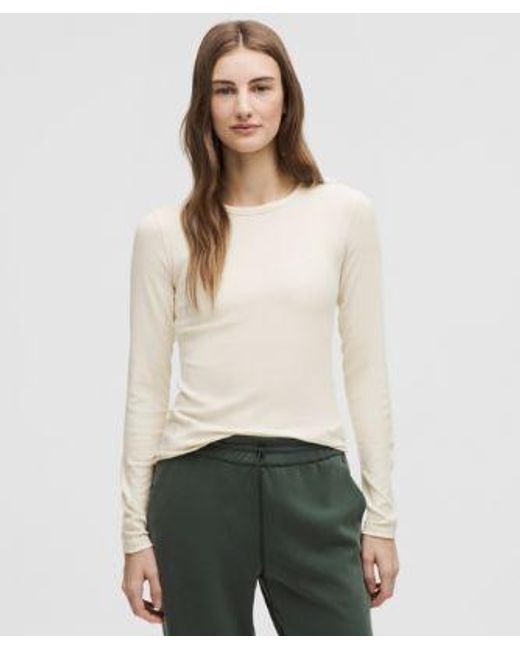 lululemon athletica Natural Hold Tight Long-Sleeve Shirt