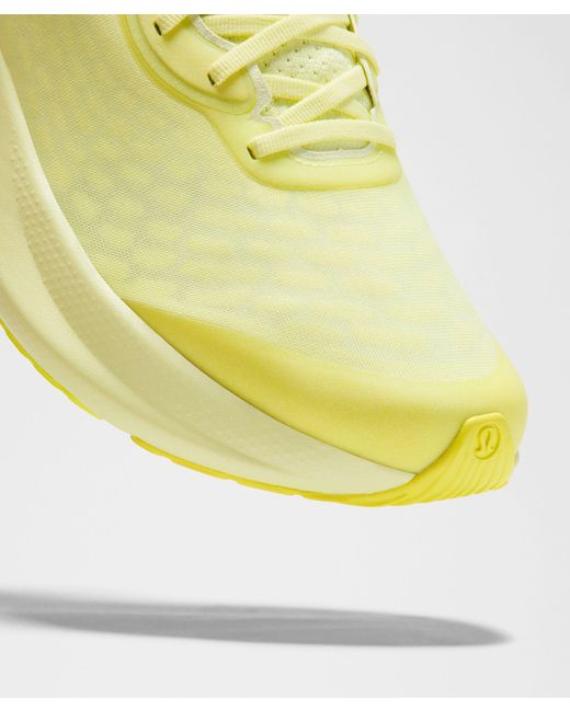 lululemon athletica Yellow Split Shift Running Shoe for men