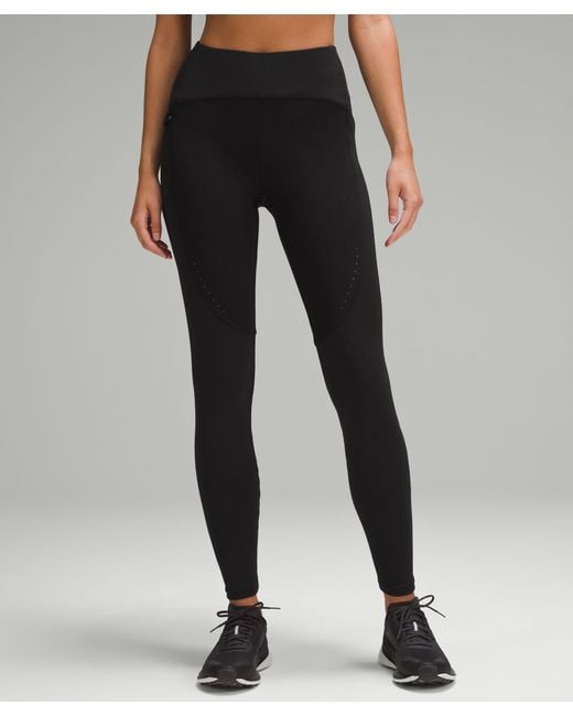 lululemon athletica Cold Weather High-rise Running Leggings 28 in