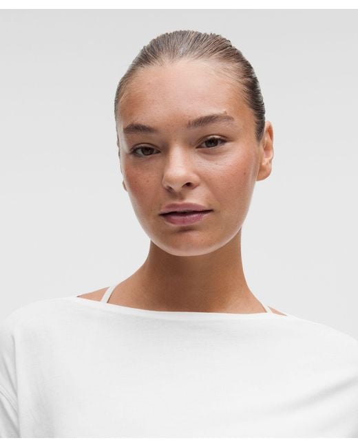 lululemon athletica White Back