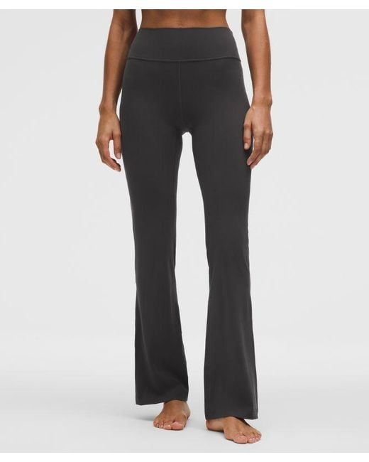lululemon athletica White – Groove Nulu High-Rise Flared Pants Regular – – Size 4