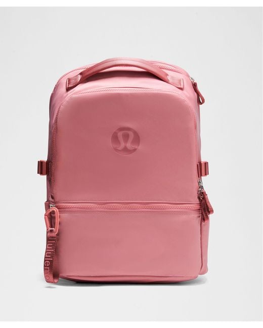 lululemon book bag Everywhere Backpack 22L Tech Canvas W 29Cm X D 15Cm X H 43Cm (11.4 X 5.9 X 16.9) Lululemon New Crew Backpack 22L