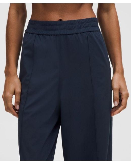 lululemon athletica Blue Breezily Mid-Rise Pant