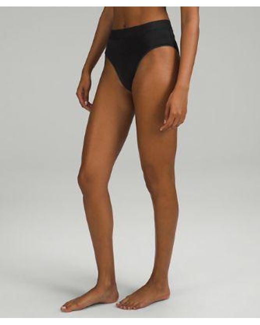 lululemon athletica Black – Underease High-Rise Bikini Underwear 3 Pack – –