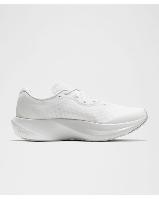 lululemon athletica White Split Shift Running Shoe for men