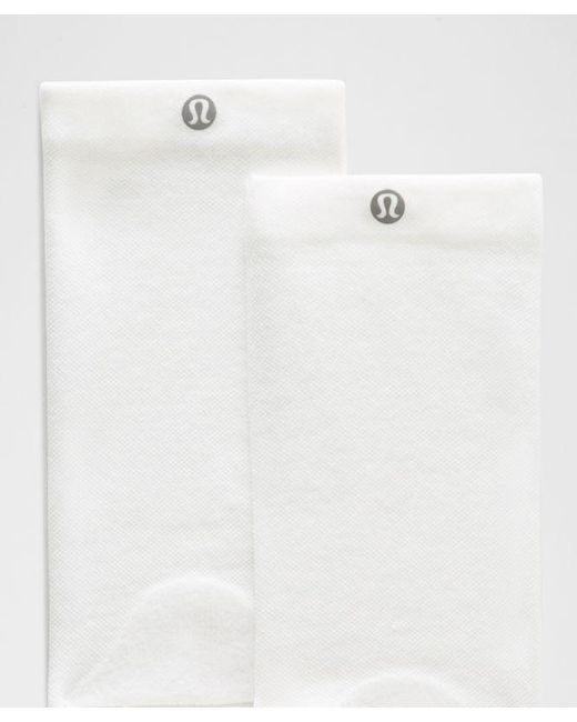 lululemon athletica White Power Stride Crew Socks