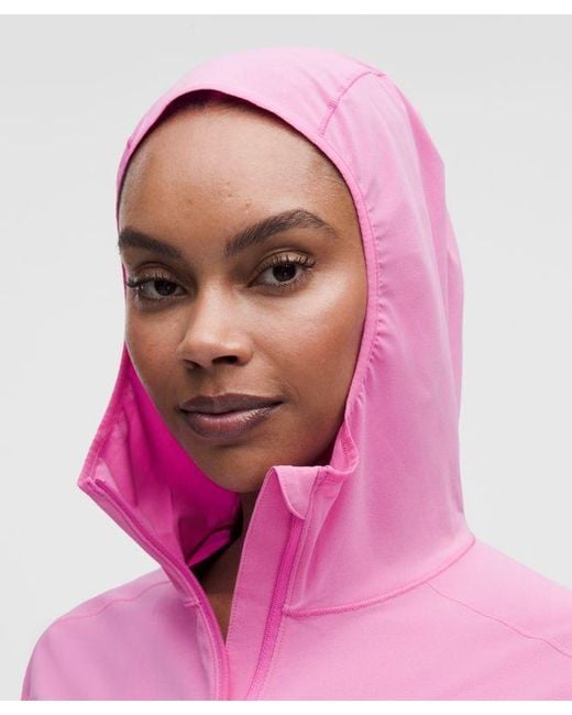 lululemon athletica Pink Mist Over Windbreaker