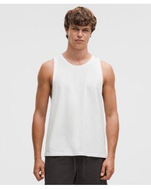 lululemon athletica White – Zeroed for men