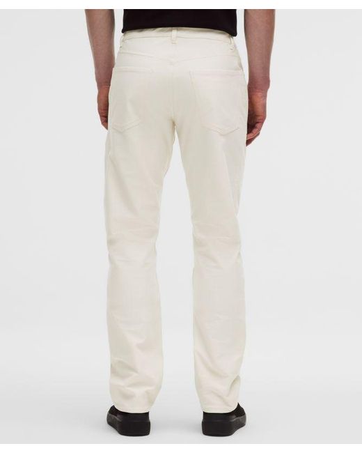 lululemon athletica Black – Easyfive Classic-Straight Trousers 30L – – Size 12 for men