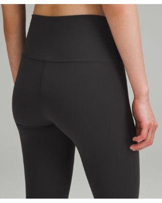 lululemon athletica Black – Wunder Train High-Rise Tight Leggings – 25" – – Size 16