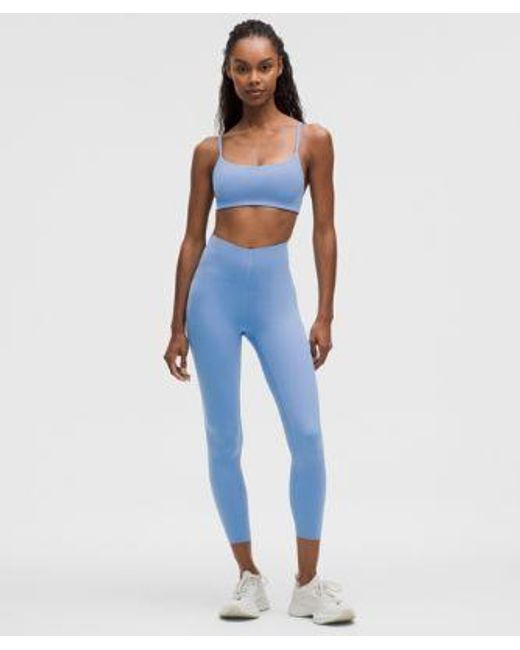 lululemon athletica Blue Glow Up Super-High-Rise Tight 25"