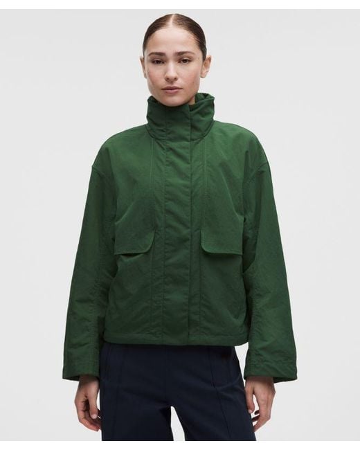 lululemon athletica Green – Always Effortless Jacket Evolve – – Size Medium
