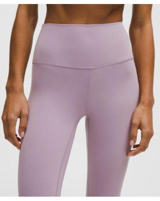 lululemon athletica White – Align High-Rise Pants – 28" – /Pastel – Size 4