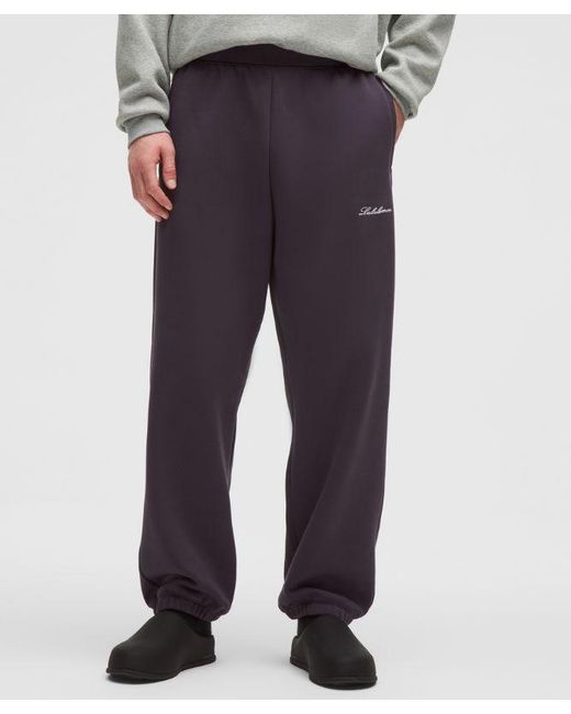 lululemon athletica Gray – Big Cozy Joggers Regular – – Size Large for men