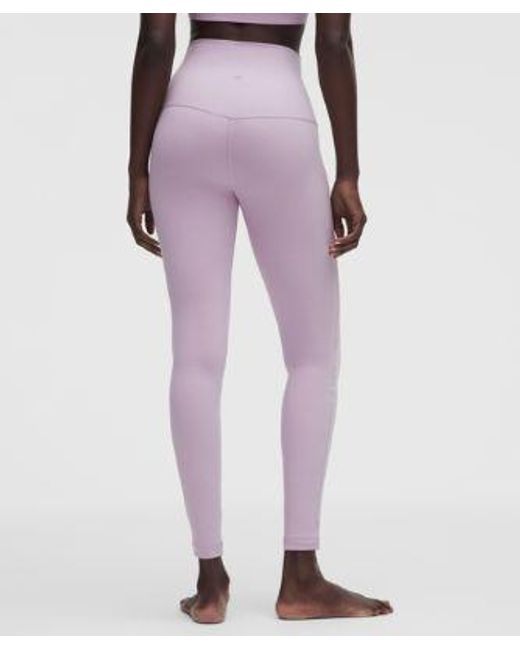 lululemon athletica Red – Align Super-High-Rise Pants – 28" – – Size 4