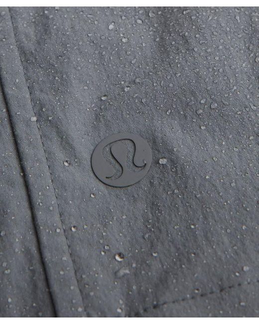 lululemon athletica Blue – Lightweight Stretch Jacket – – Size 6 for men