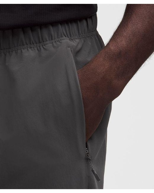 lululemon athletica Black Mile Maker Jogger for men