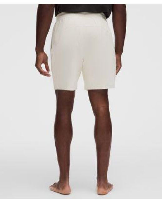lululemon athletica Black – Nulu Classic-Fit Yoga Shorts – 7" – – Size Large for men