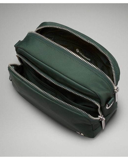 lululemon crossbody bag green Everywhere Belt 1L Lululemon's Viral Belt Bag Is