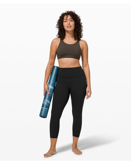 lululemon athletica Black Wunder Under Luxtreme High-Rise Leggings 25"