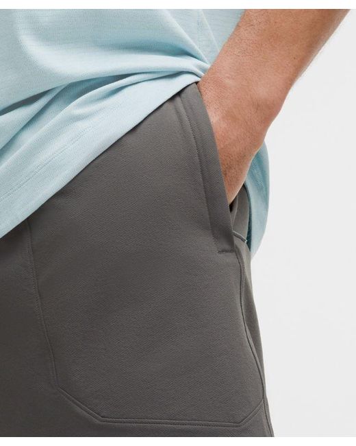 lululemon athletica Blue License To Train Linerless Short 7" for men