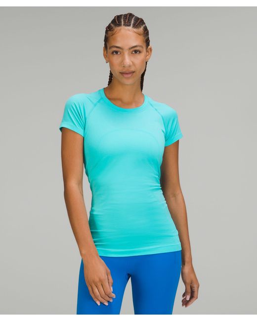 Lululemon short sales sleeve tops