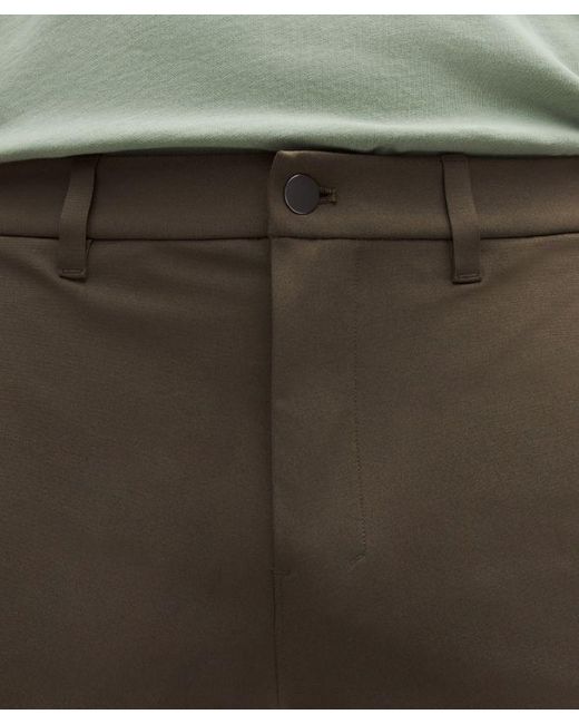 lululemon athletica Black Abc Classic-Fit Trouser 30L for men