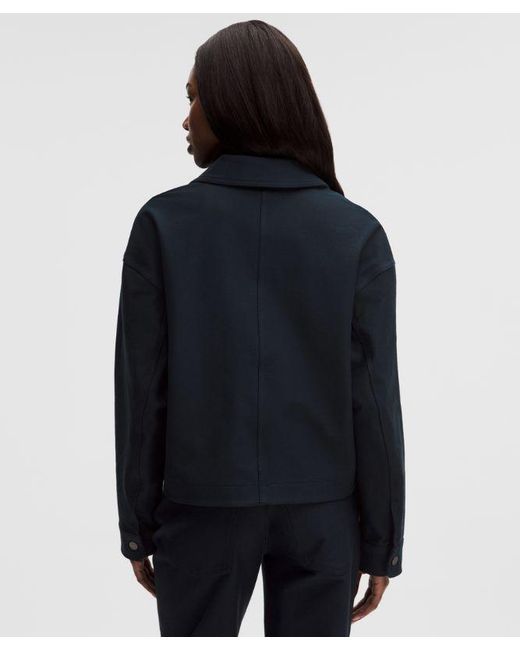 lululemon athletica Blue Easyfive Jacket
