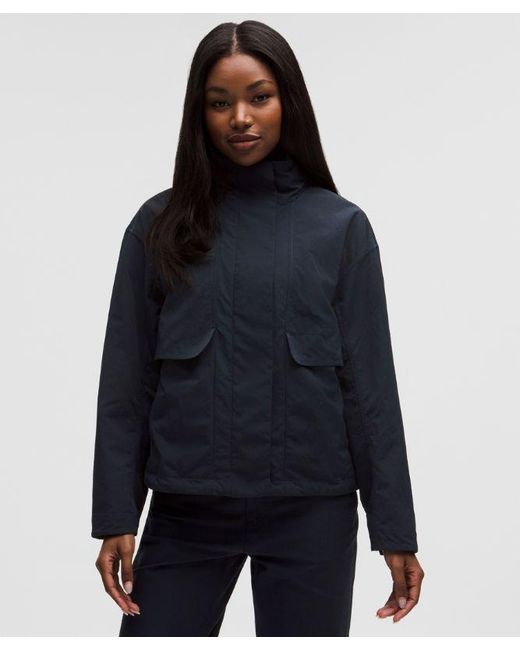 lululemon athletica Blue Always Effortless Jacket