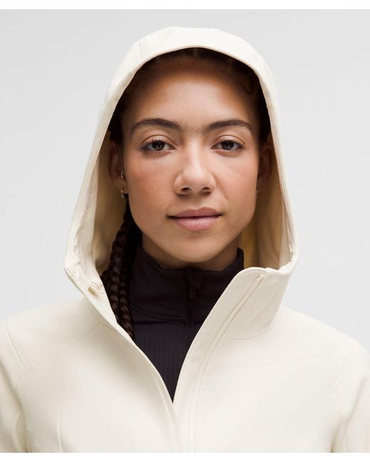 lululemon athletica White Cross Chill Performance Jacket