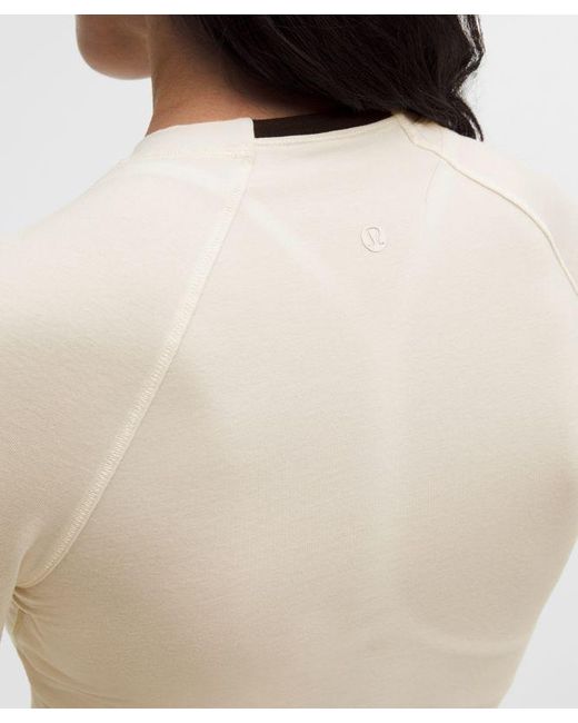 lululemon athletica Red – Merino Crewneck Base Layer – Wool-Blend – – Size Large