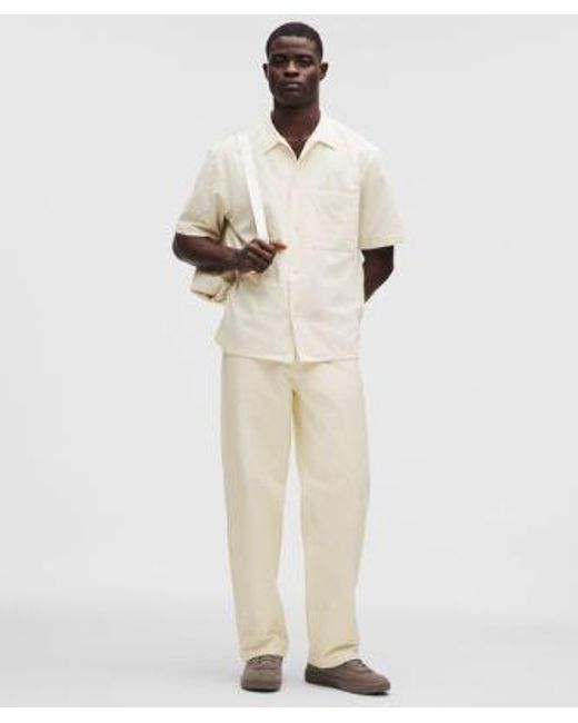 lululemon athletica Natural Airing Easy Camp-Collar Shirt for men