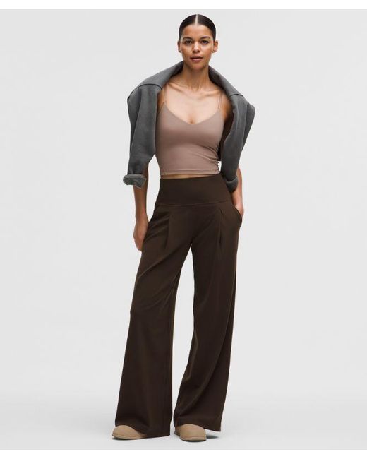 lululemon athletica Black Align Palazzo Pant
